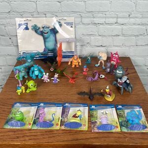 Monster Inc. Characters 30 & XL Mylar balloon
